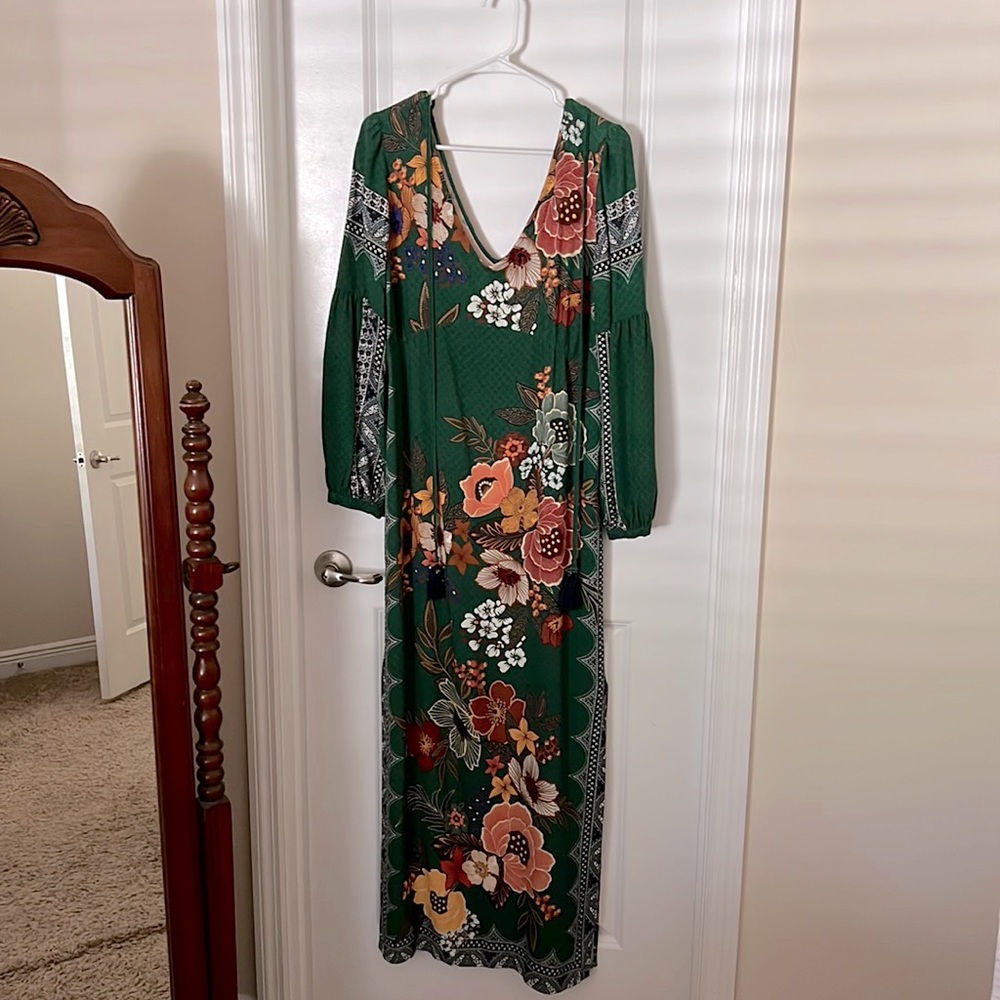 Bohemian dress